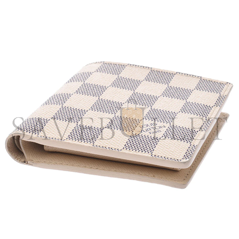 l0vis Vvtt0n damier mens wallet n60018 (10.5*10.5*3cm)